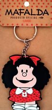 Llavero de goma Mafalda 5 cm. Excelente calidad. Quino. Licencia oficial, usado segunda mano  Argentina 
