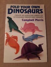 Fold dinosaurs campbell for sale  Delmar