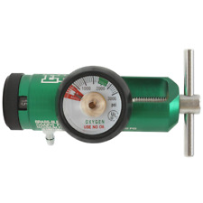 NEW Ever Ready First Aid Oxygen Regulator CGA-870 Gauge Flow Rate Meter Only, used for sale  Shipping to South Africa