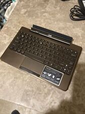 ASUS TF101 Eee Pad Transformer Keyboard DOCK Notebook Tablet Mobile Qwerty for sale  Shipping to South Africa