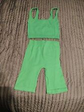 Piece bright green for sale  TEIGNMOUTH