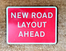 New road layout for sale  NORWICH