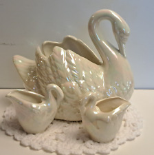Opalescent iridescent porcelai for sale  Reading