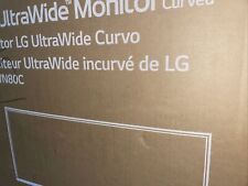 Monitor Curvo LG UltraWide 34WQ60C-B 34"" 3440 x 1440 QHD IPS HDR, usado comprar usado  Enviando para Brazil