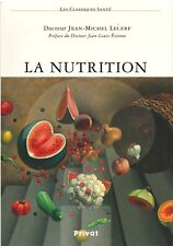 Nutrition docteur jean d'occasion  France
