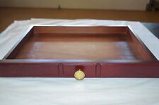 Used, Franklin Mint Monopoly Game Board Cherry Wood Drawer with Knob ONLY for sale  Shipping to Canada
