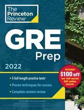 Princeton review gre for sale  Aurora