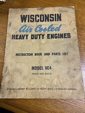 Wisconsin ve4 engine for sale  Argyle