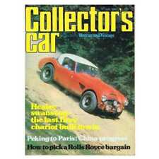 Collector car magazine for sale  GREAT YARMOUTH