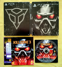 Killzone 3 PS3 Edition Stellbook Collector 🇫🇷 complet . tbé comprar usado  Enviando para Brazil