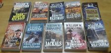 William W. Johnstone PPB 80 títulos (você escolhe) Western Crime Novel Lote $2.50 cada comprar usado  Enviando para Brazil
