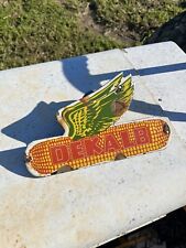 Porcelain Dekalb Seed Corn Sign Vintage Antique  Tractor Feed Pioneer Farmall for sale  Louisville