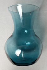 Blue glass vase for sale  Mc Kenzie