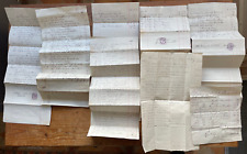 Collection paper manuscript for sale  REDHILL
