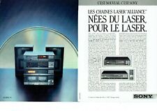 1986 sony alliance d'occasion  Expédié en Belgium