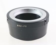 M42 lens fujifilm gebraucht kaufen  Filderstadt