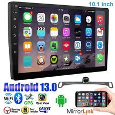 Rádio estéreo automotivo 10.1" Android 13 GPS din com câmera de backup (item de teste, NÃO COMPRE) comprar usado  Enviando para Brazil