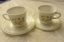 cups 2 plates coffee 4 for sale  Brussels