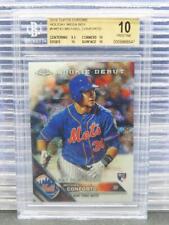 2016 Topps Chrome Holiday Michael Conforto Debut Rookie RC #HMT43 BGS 10 comprar usado  Enviando para Brazil