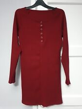Womens dark red for sale  GRIMSBY