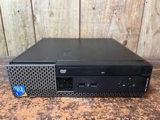 Dell Optiplex 780 USFF MICRO Windows 7 PRO Computer RS232 Serial DP eSATA DVD, used for sale  Shipping to South Africa