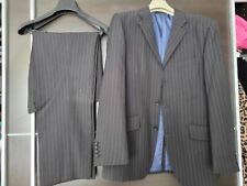 Mens pinstripe suit for sale  STOCKPORT