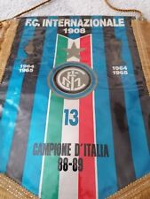 Juventus Turin fanion vintage football banderin pennant wimpel Serie A Calcio 