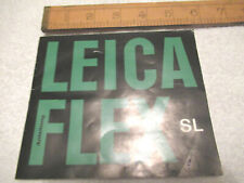 Leica flex camera for sale  HOOK