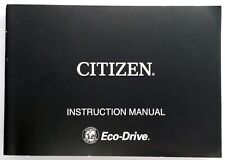 Citizen manuale istruzioni usato  Lusiana