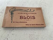 Blois carnet complet d'occasion  Le Bouscat