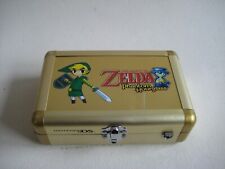 Nintendo DS # The Legend of Zelda Phantom Hourglass # Aluminium Gold Case Koffer comprar usado  Enviando para Brazil