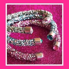 Bracciale moda glitterato usato  Roma