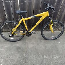 Usado, Bicicleta de montanha Specialized Hardrock esporte amarelo acionamento direto 60 polegadas comprar usado  Enviando para Brazil