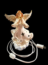 Porcelain angel night for sale  Melbourne