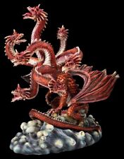 Dragon figurine rouge d'occasion  Expédié en France