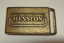 hesston belt buckle for sale  Hillsboro