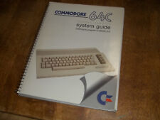 Commodore 64C Personal Computer System Guide Learning To Program In Basic 2.0 for sale  Shipping to South Africa