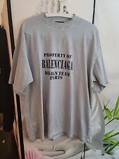 Balenciaga property shirt for sale  UK