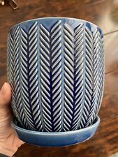 Navy blue ceramic for sale  EDINBURGH