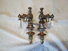 antique brass faucet for sale  Elberta