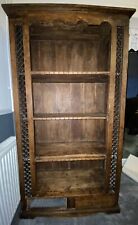Beautiful bookcase solid for sale  ABBOTS LANGLEY