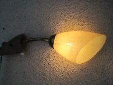 Wandlampe messing schwanenhals gebraucht kaufen  Neureut