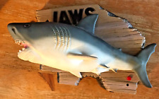 Gemmy Jaws Singing Shark Animated Fish Mack the Knife For Wall Ou Table Working comprar usado  Enviando para Brazil