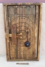 Rustic wood doors for sale  Shipping to Ireland