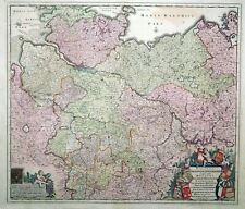 Kupferstich landkarte nieders� gebraucht kaufen  Bremen