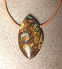 Pendentif opale boulder d'occasion  Saint-Jean-de-Braye