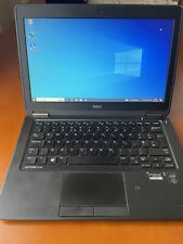 Używany, Laptop DELL LATITUDE E7250 12,5 " Intel Core i5 4 GB / 4 GB czarny na sprzedaż  PL