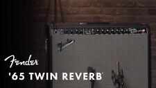 Fender Twin Reverb 65 -  1990 vintage reissue - only home use - TUBE AMP PERFECT segunda mano  Embacar hacia Mexico