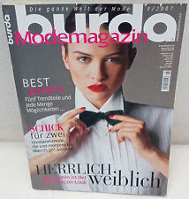 Burda modemagazin 2007 gebraucht kaufen  Niederzissen