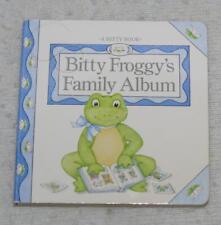 American Girl Bitty Baby's Bitty Bear Bunches "Bitty Froggy's Family Album" Book for sale  Shipping to South Africa